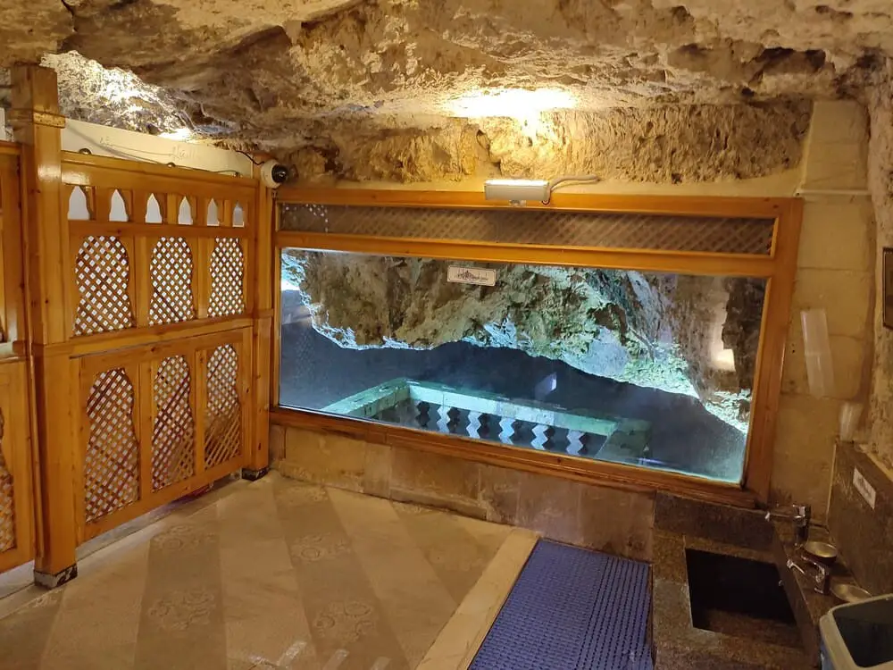 Sanliurfa Cave where Prophet Abraham was born