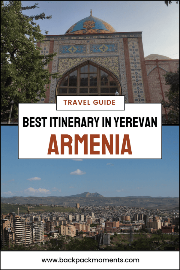 2 Days in Yerevan: What to See and Do in Armenia's Pink Capital