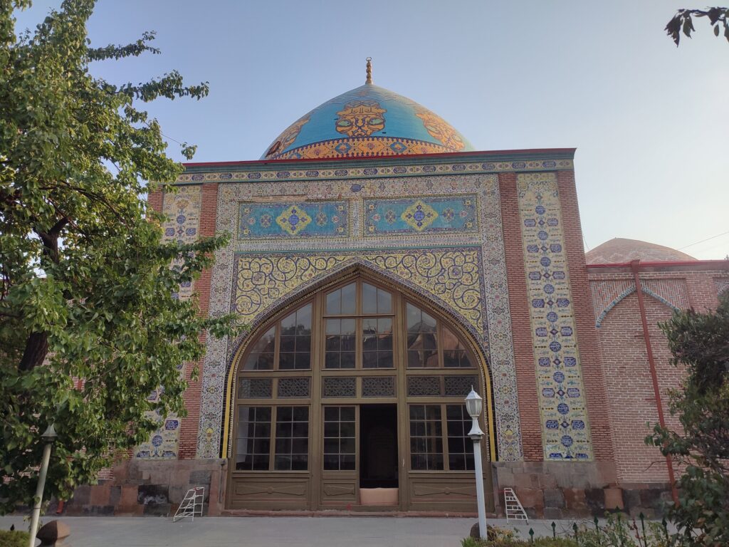 The Persian Mosque in Yerevan