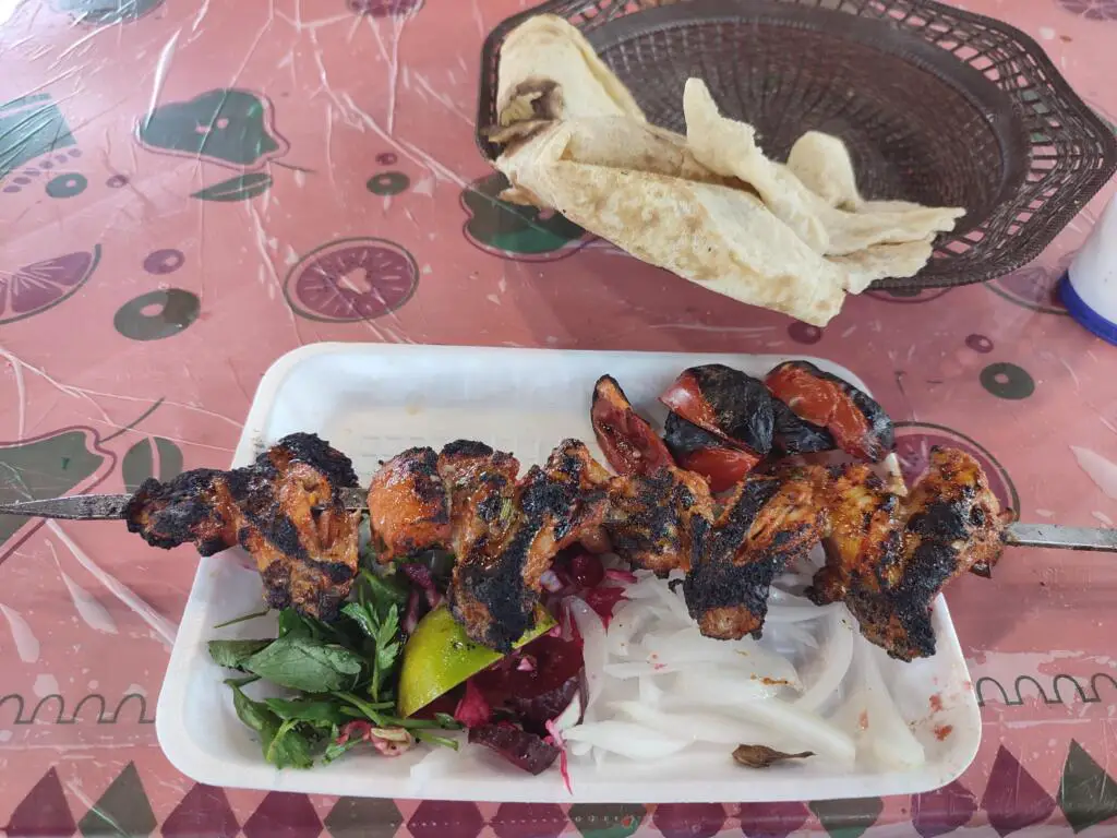 Chicken Wings Skewer in Sulaymaniyah