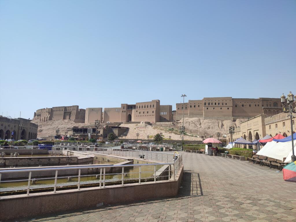 Erbil Citadel is a must thing to visit in Iraqi Kurdistan
