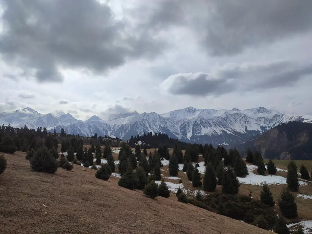 Hiking in the Tien Shan Mountains is one of the most popular things to do in Karakol