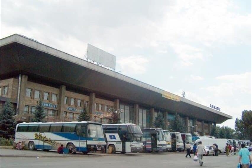 How to get from Almaty to Bishkek by bus (2023)