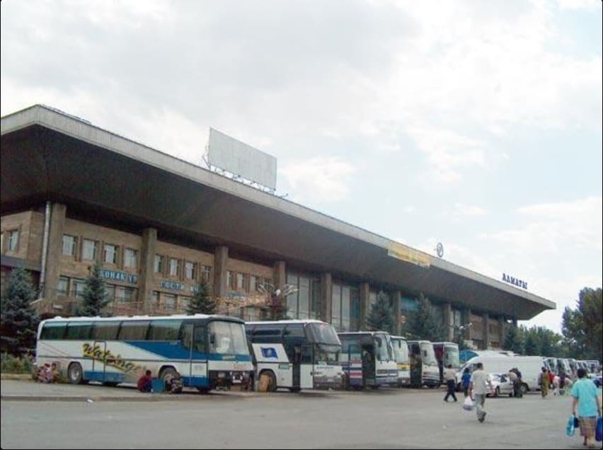 Sayran Bus Station