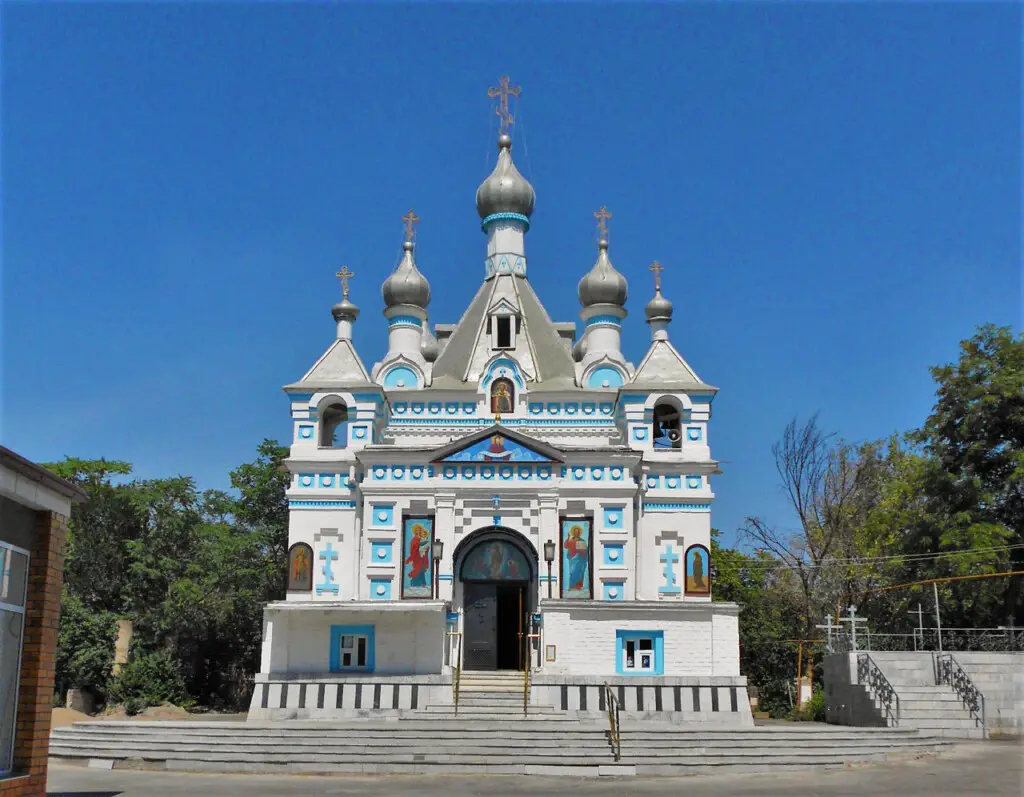 Alexander Nevski Church in Tashkent