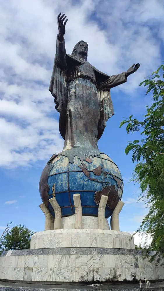 Cristo Rei is a symbol of Dili and on top of the most lists for things do to in Dili!