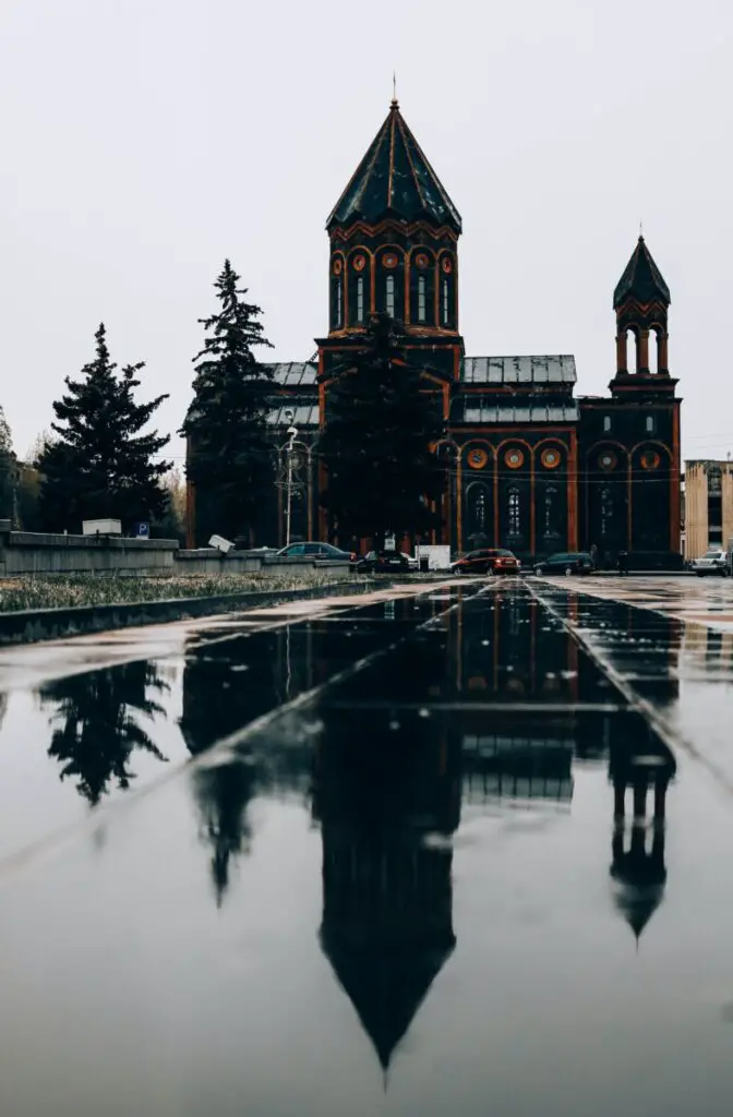 The Holy Saviour's Church is among the top reasons to visit Gyumri.