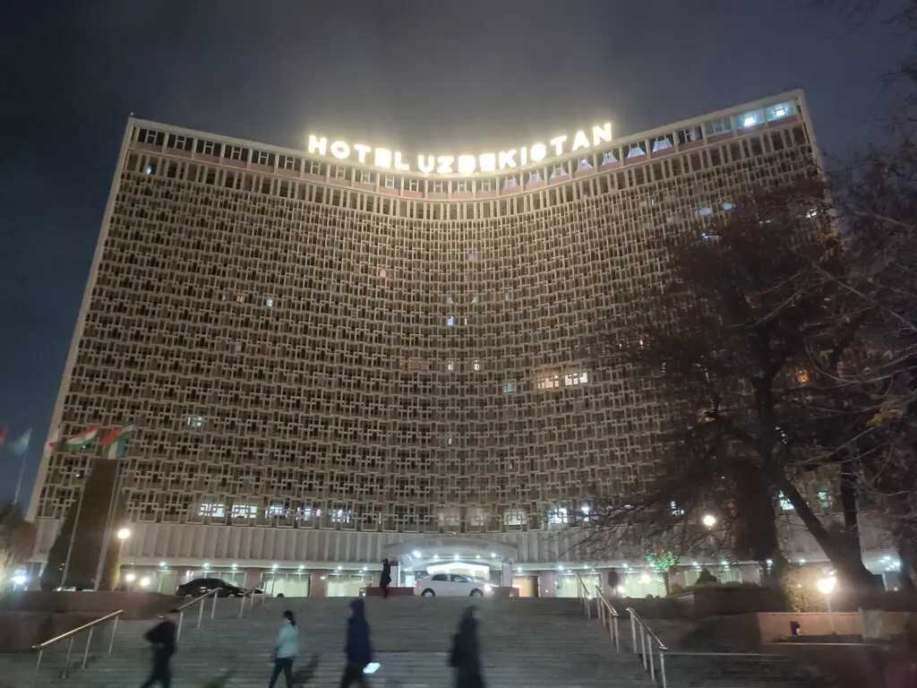 Hotel Uzbekistan is one of the top hotels in Tashkent