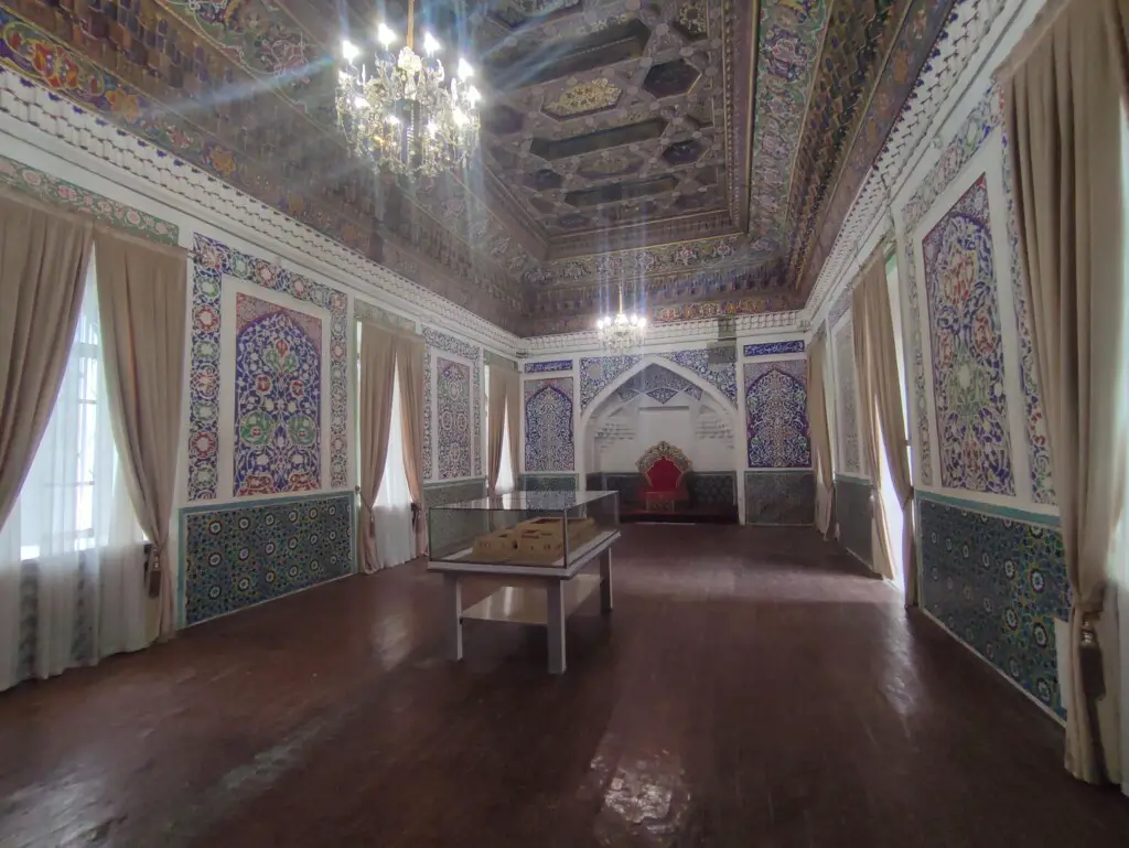 Inside Kokand Palace