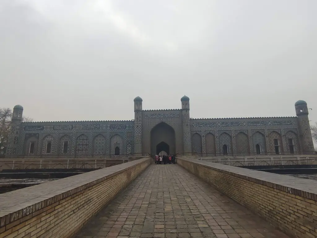 Khudayar Khan Palace in Kokand