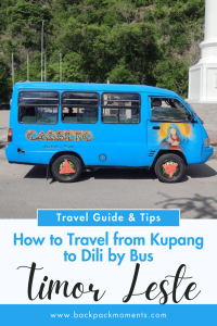 Dili-Kupang main image 1