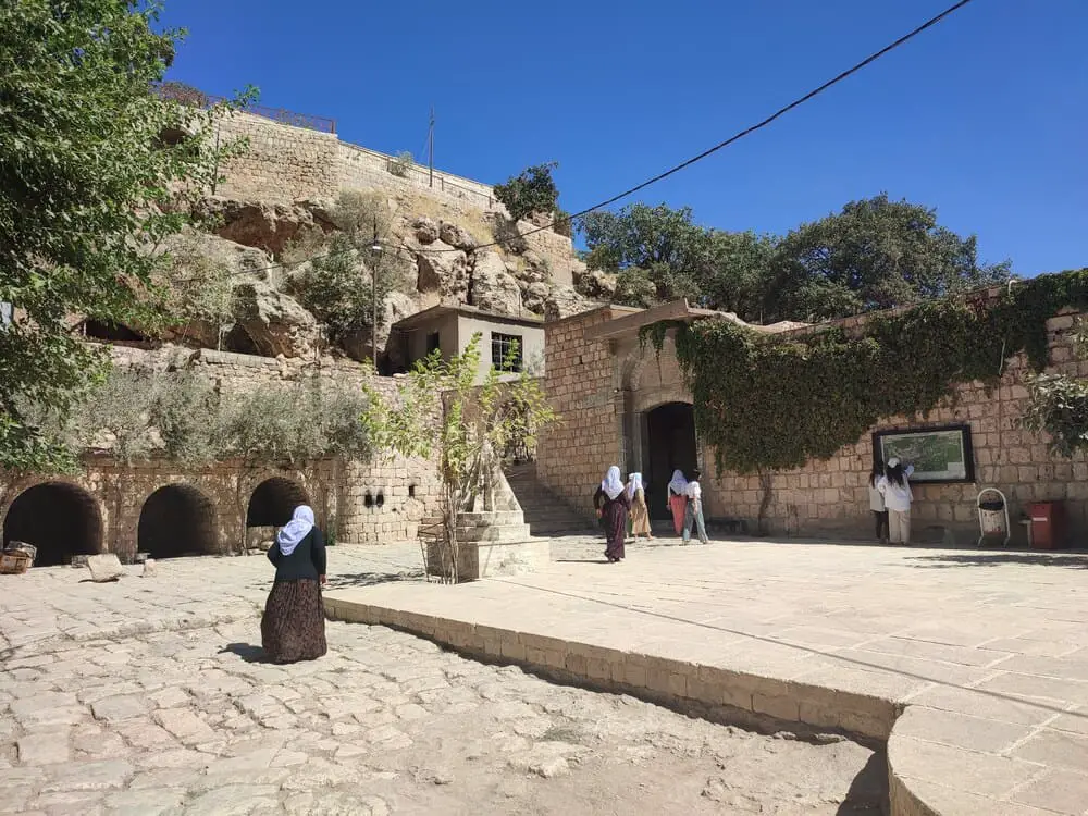 Lalish Temple - the holy site of the Yazidis