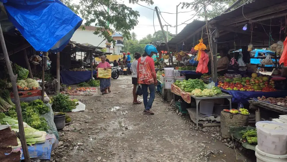 Local Market in Baucau