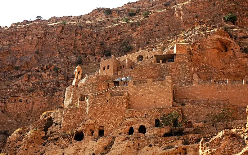 Rabban Hormizd is one of the most ancient monasteries in Iraqi Kurdistan