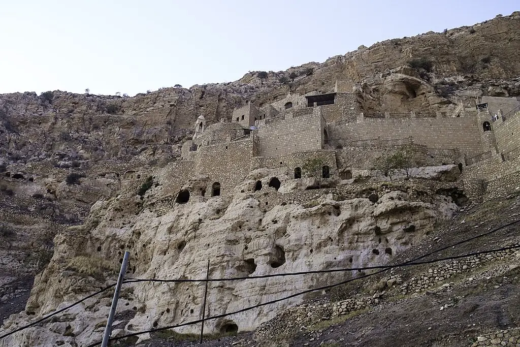 Rabban Hormizd Monastery has to be the most impressive of the Syriac Monasteries in Iraq.