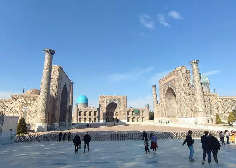 Registan Square in Samarkand: A Guide to All Buildings