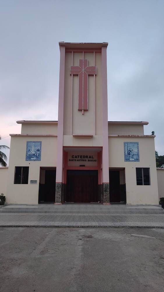St Anthony Cathedral in Baucau