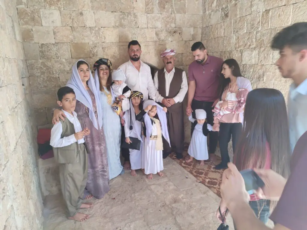 Yazidi Baptism