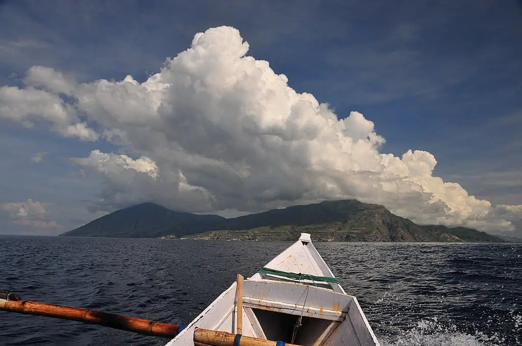 A boat going to Atauro Island