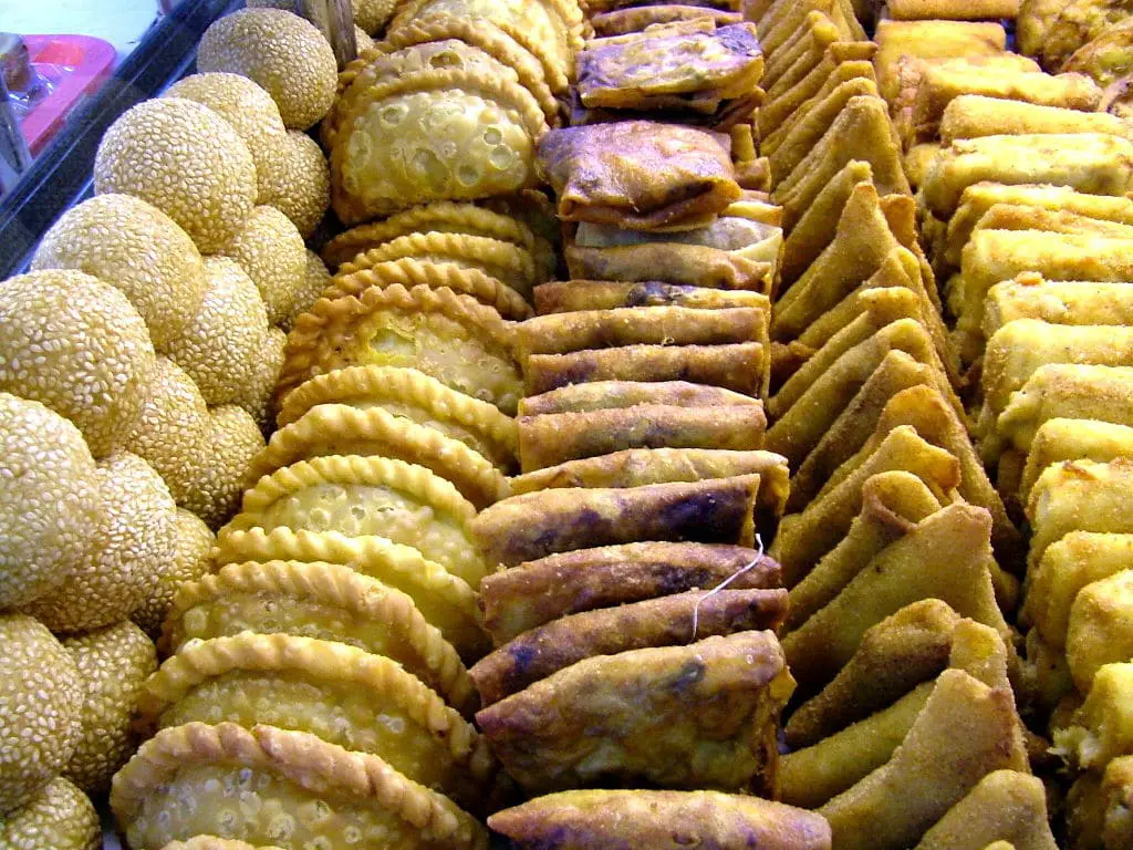 Indonesian fried snacks