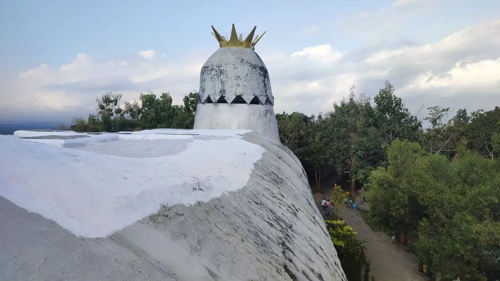 On top of the Chicken Church