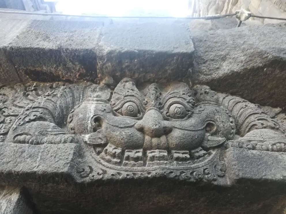 A relief at Prambanan