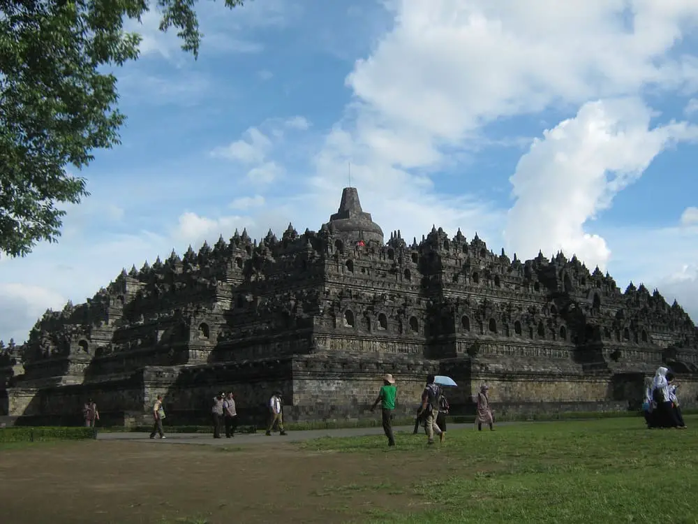 Borobudur Temple, a must-see sight on this Java Backpacking Itinerary