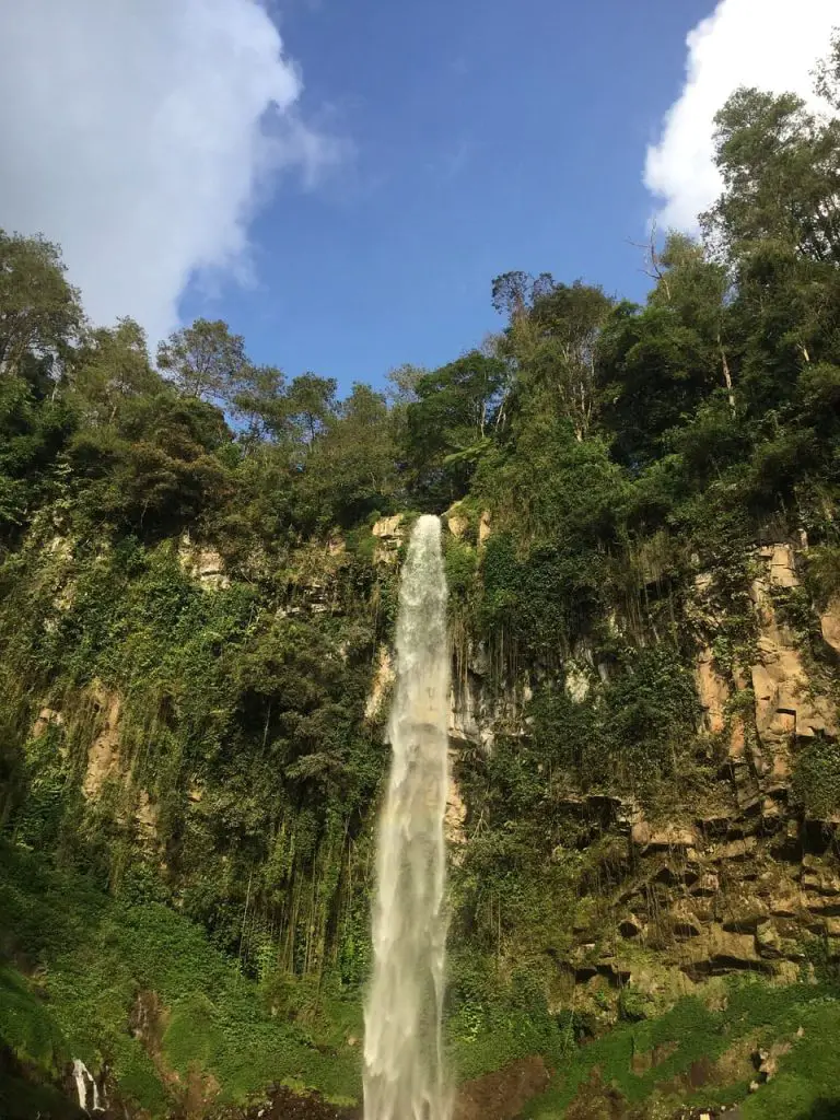 Grojogan Sewu Waterfall