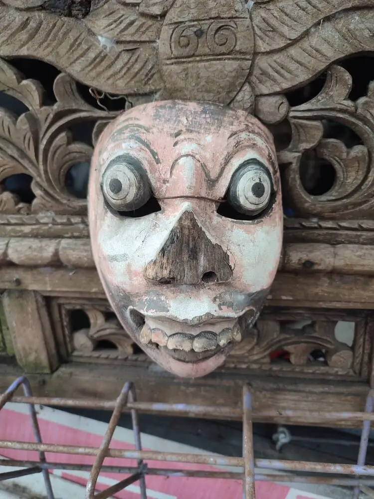 Javanese Face Mask