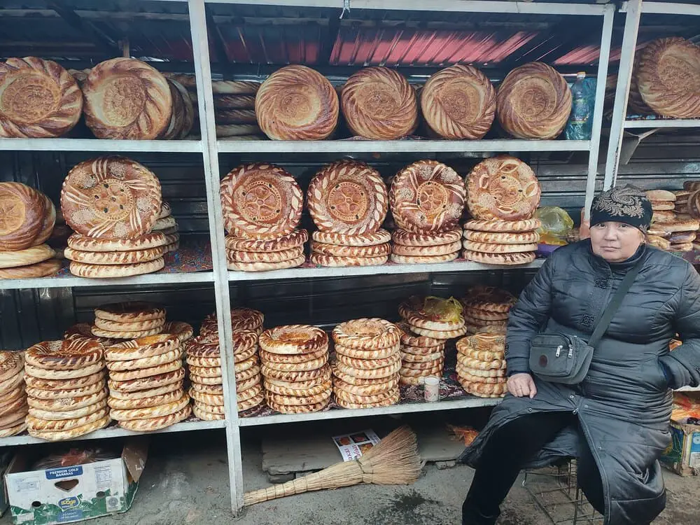 Kyrgyz bread
