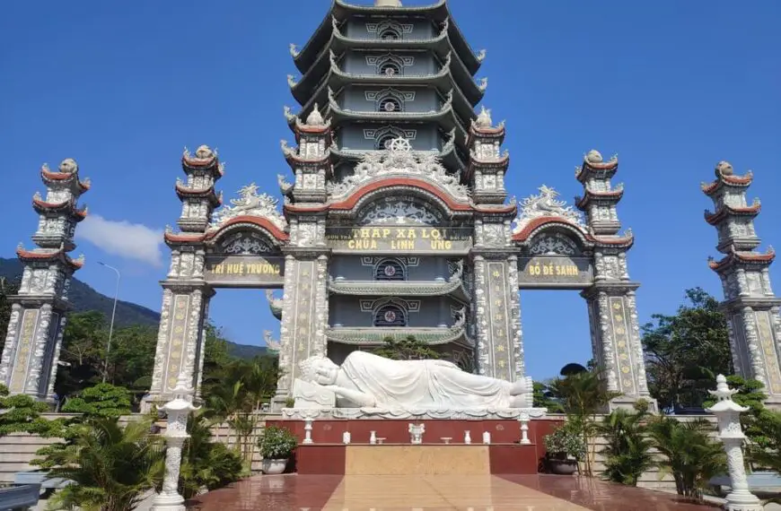 Linh Ung Pagoda in Vietnam