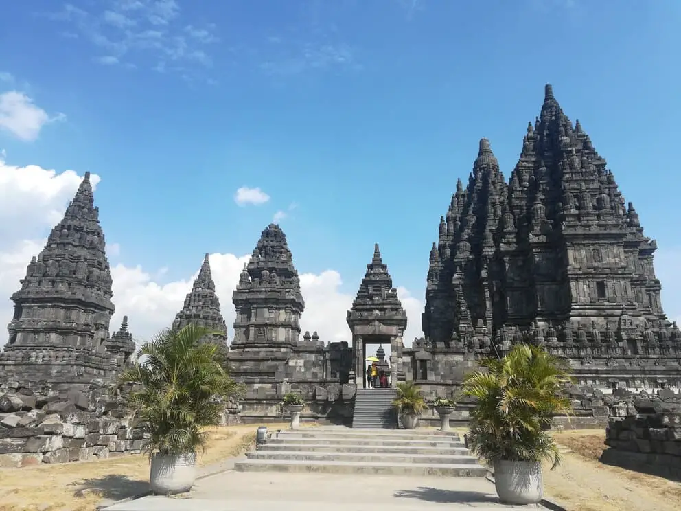 Inside the Prambanan Temple Complex