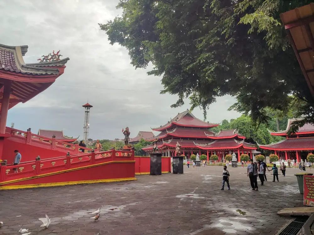 Sam Poo Kong Chinese Temple Grounds -one of the top things to do in Semarang