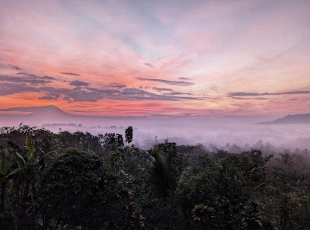 Sunrise at Bukit Barede