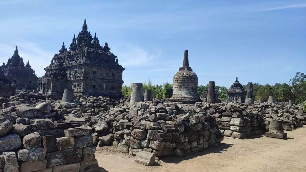 Plaosan Temple and Ruins