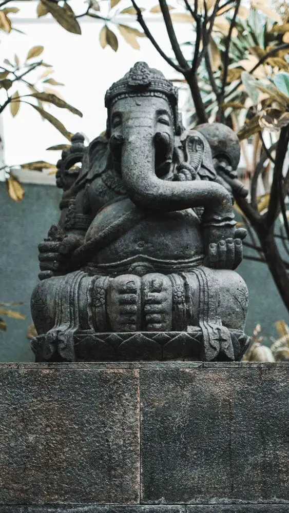 Ganesha the elephant god