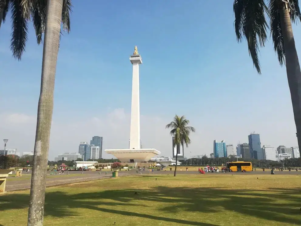 National Monument (MONAS) in Jakarta