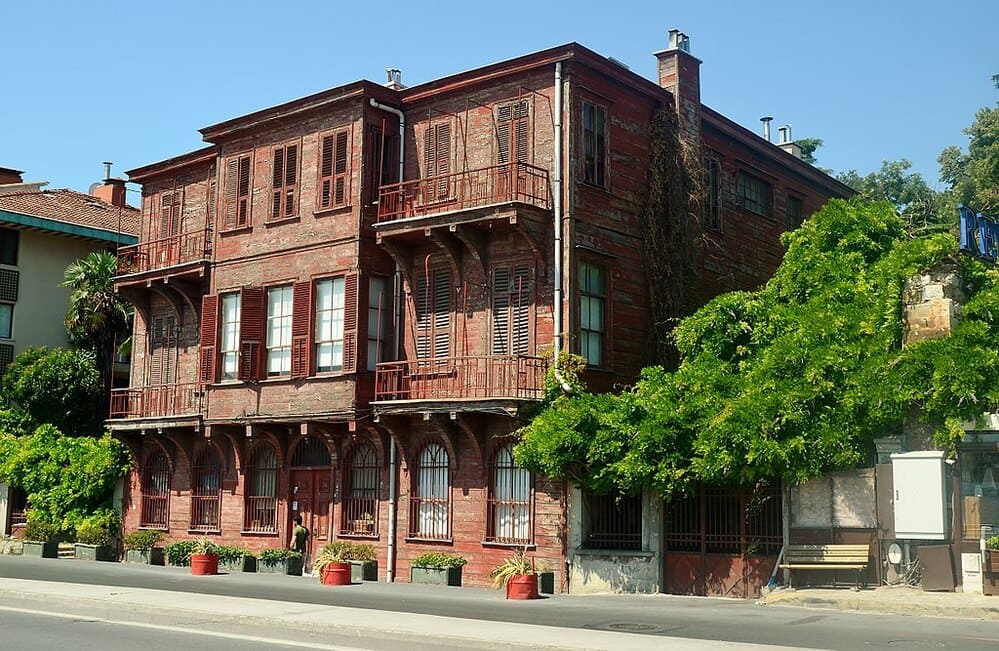 Wooden Ottoman era house in Istanbul
