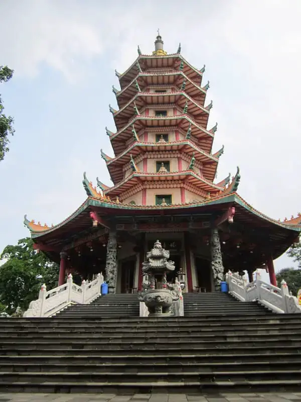 Pagoda Avalokitesvara, the highest pagoda in Java