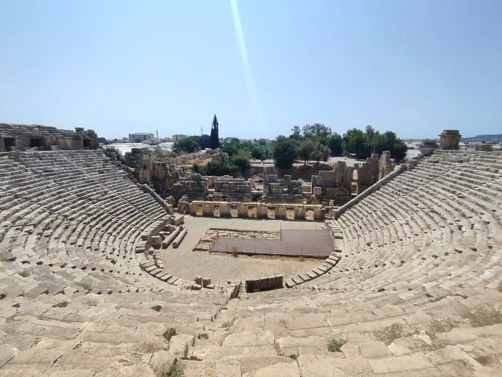 Roman Amphitheater in Myra