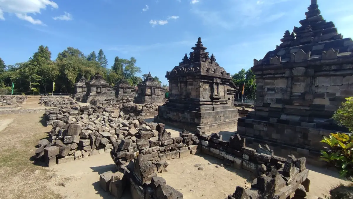 Temples in Yogyakarta