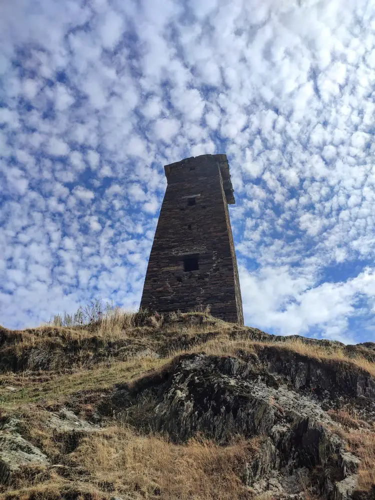 Queen Tamar Tower in Ushguli