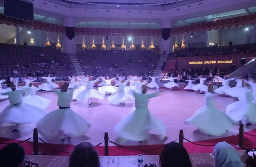 Why Konya is the best place to watch the Whirling Dervish