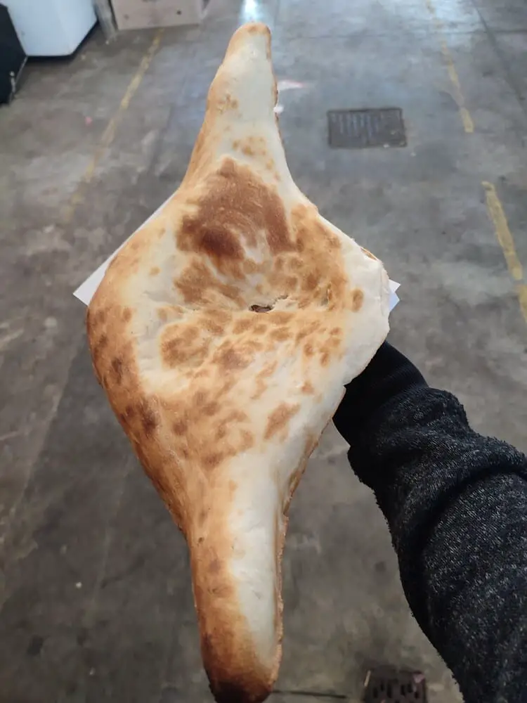 Georgian Shoti bread