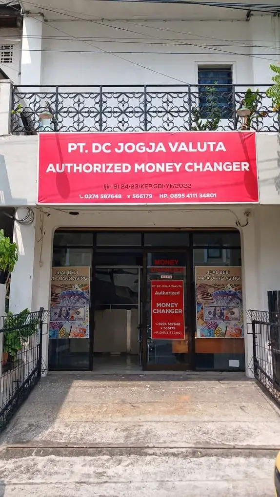 Money Changer Yogyakarta