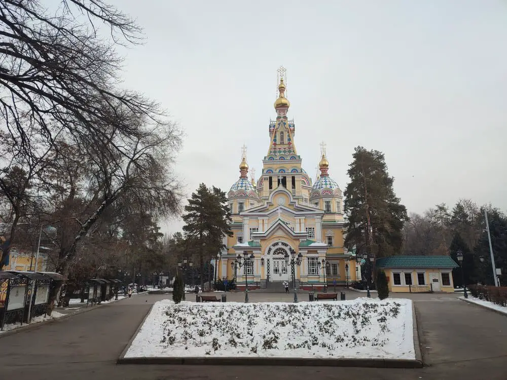 Almaty Ascension Cathedral