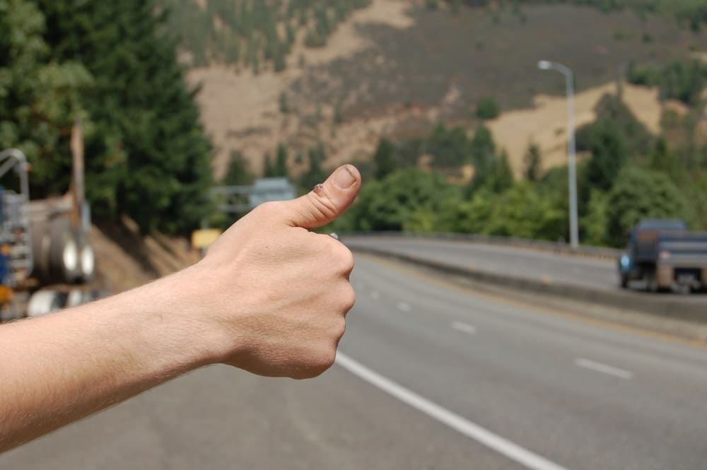 hitchhiker's thumb