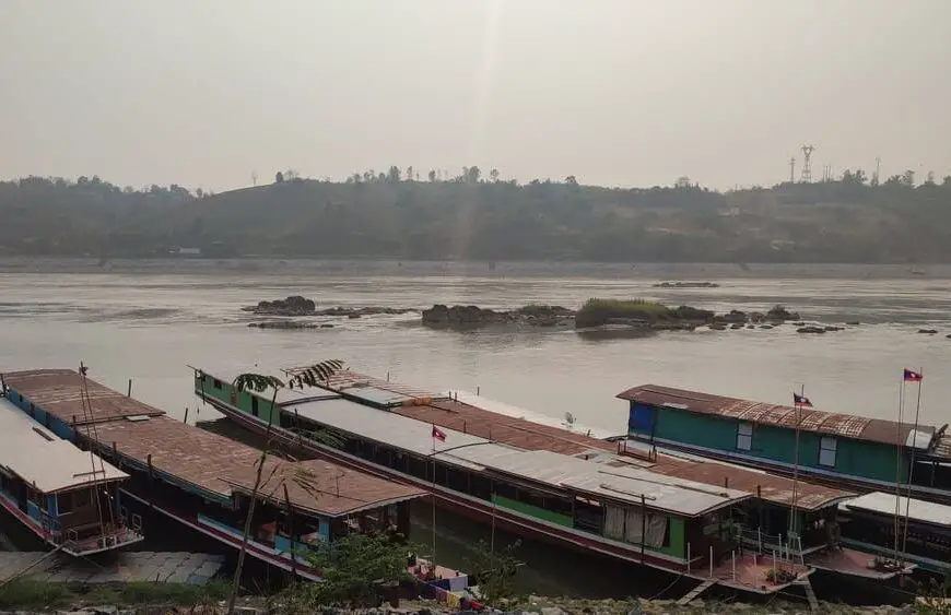 Laos Slow Boats in Huay Xai