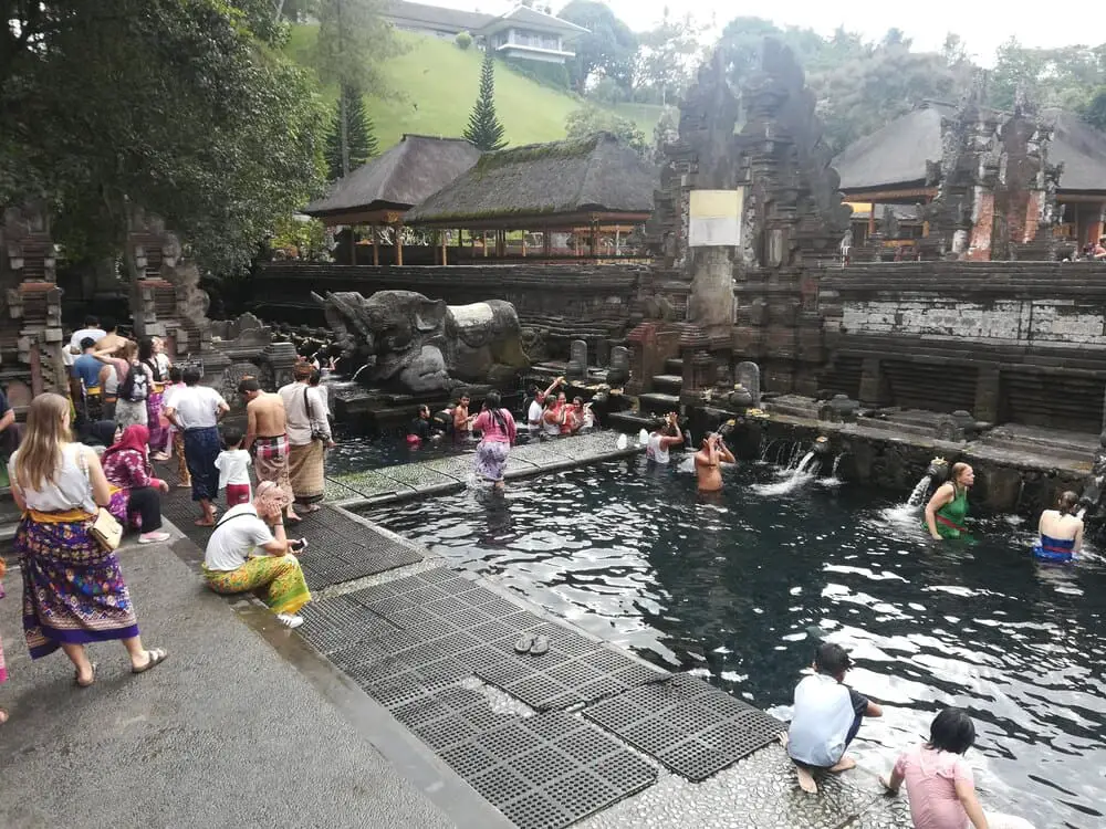 The Hindu water temple Tirta Empul