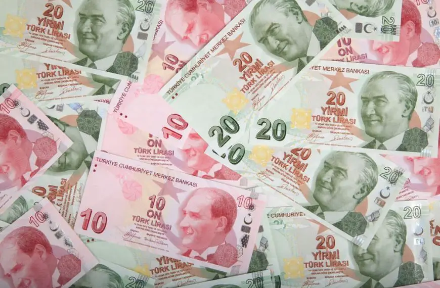 Turkish lira banknotes